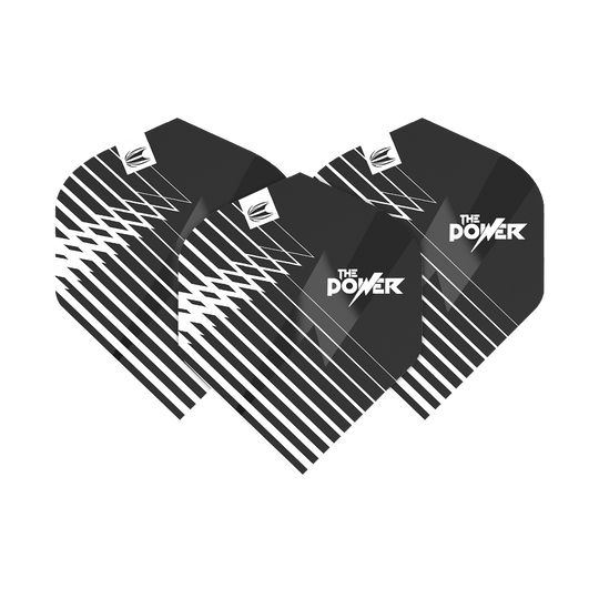 Target ProUltra Phil Taylor Black No2 Standard Flights