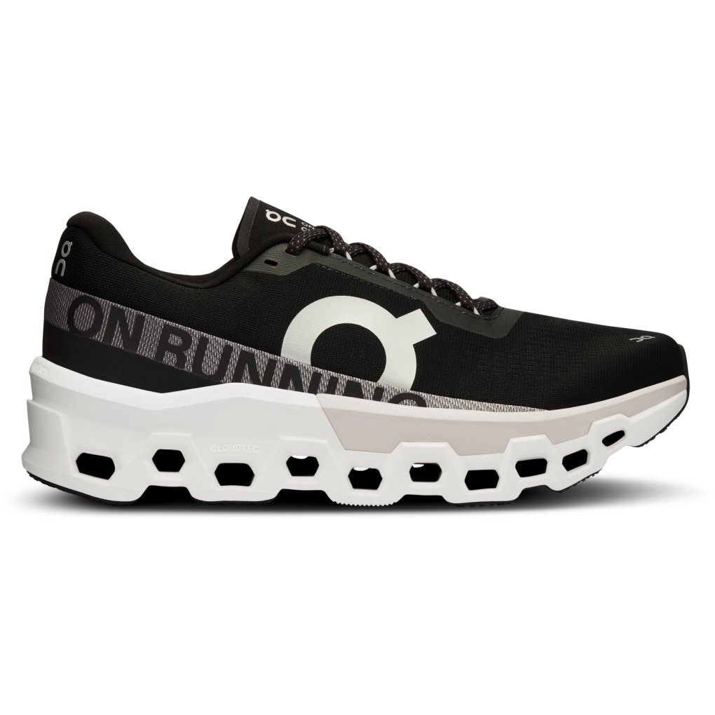 On Cloudmonster 2 Running Shoes Men - Black | Frost