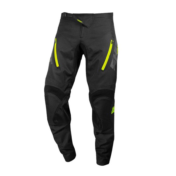 Shot CLIMATIC cross pants - BLACK NEON YELLOW 2022 - Black / YellowRef: SO1710