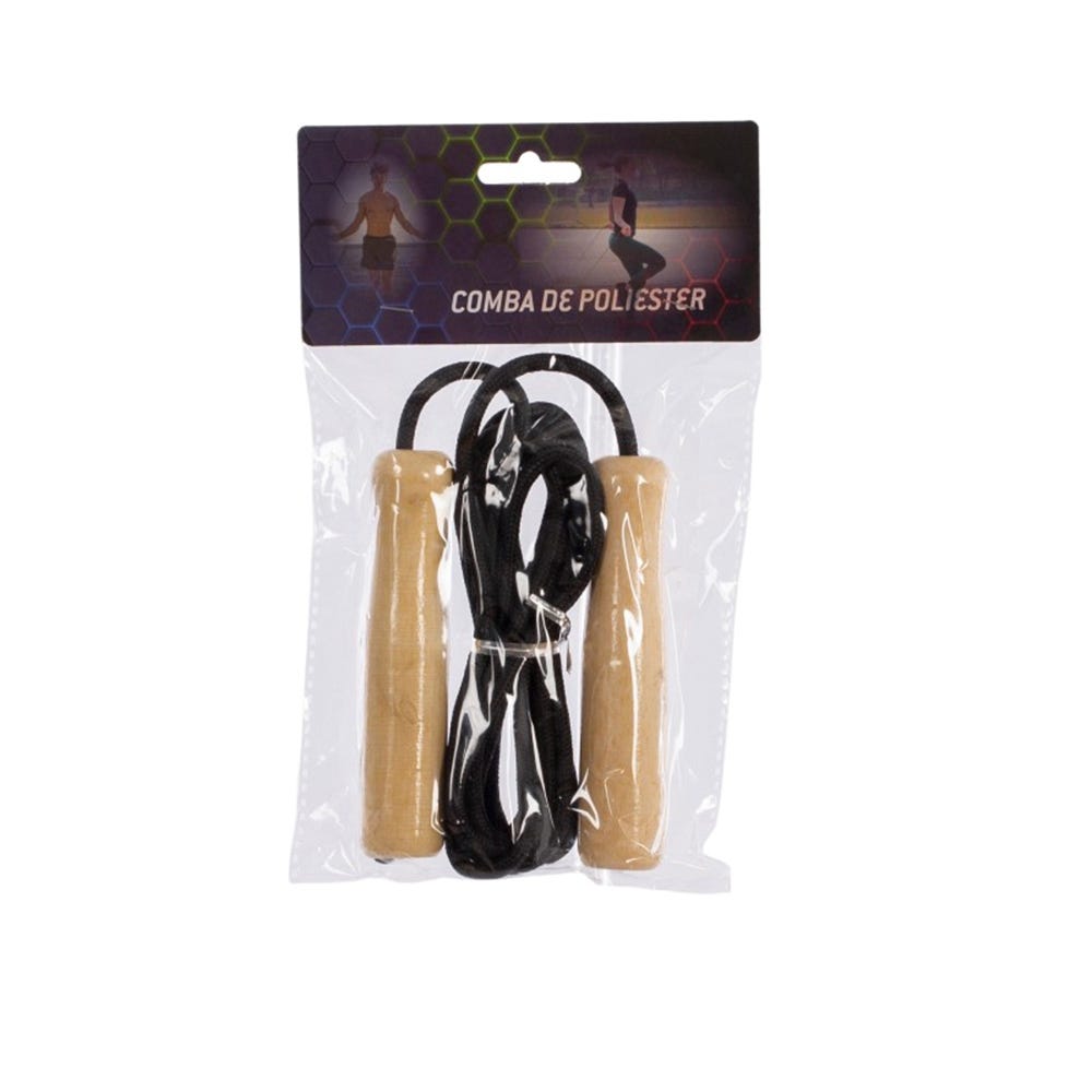 SOFTEE POLYESTER ROPE 280CM BLACK