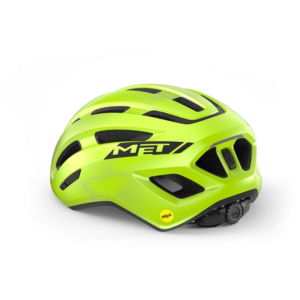 MET Miles MIPS Helmet - fluo yellow glossy