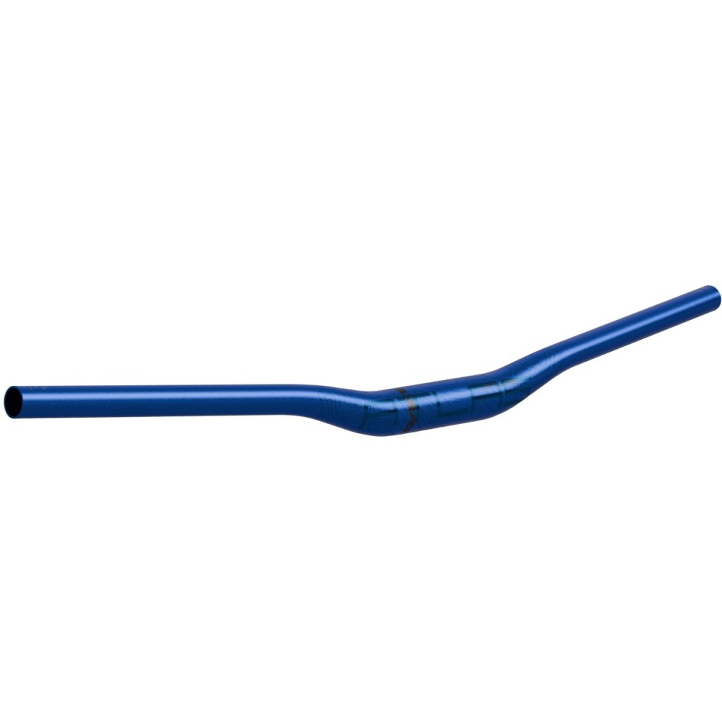 Race Face Atlas Riser 35 MTB Handlebar - 800mm | Rise 20mm - blue