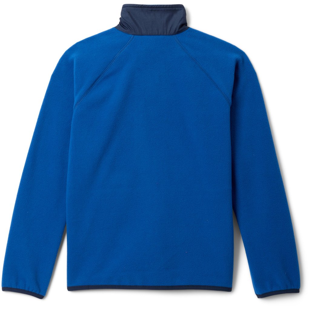 Columbia Fast Trek V Full Zip Fleece Jacket Kids - Mountain Blue/Collegiate Navy