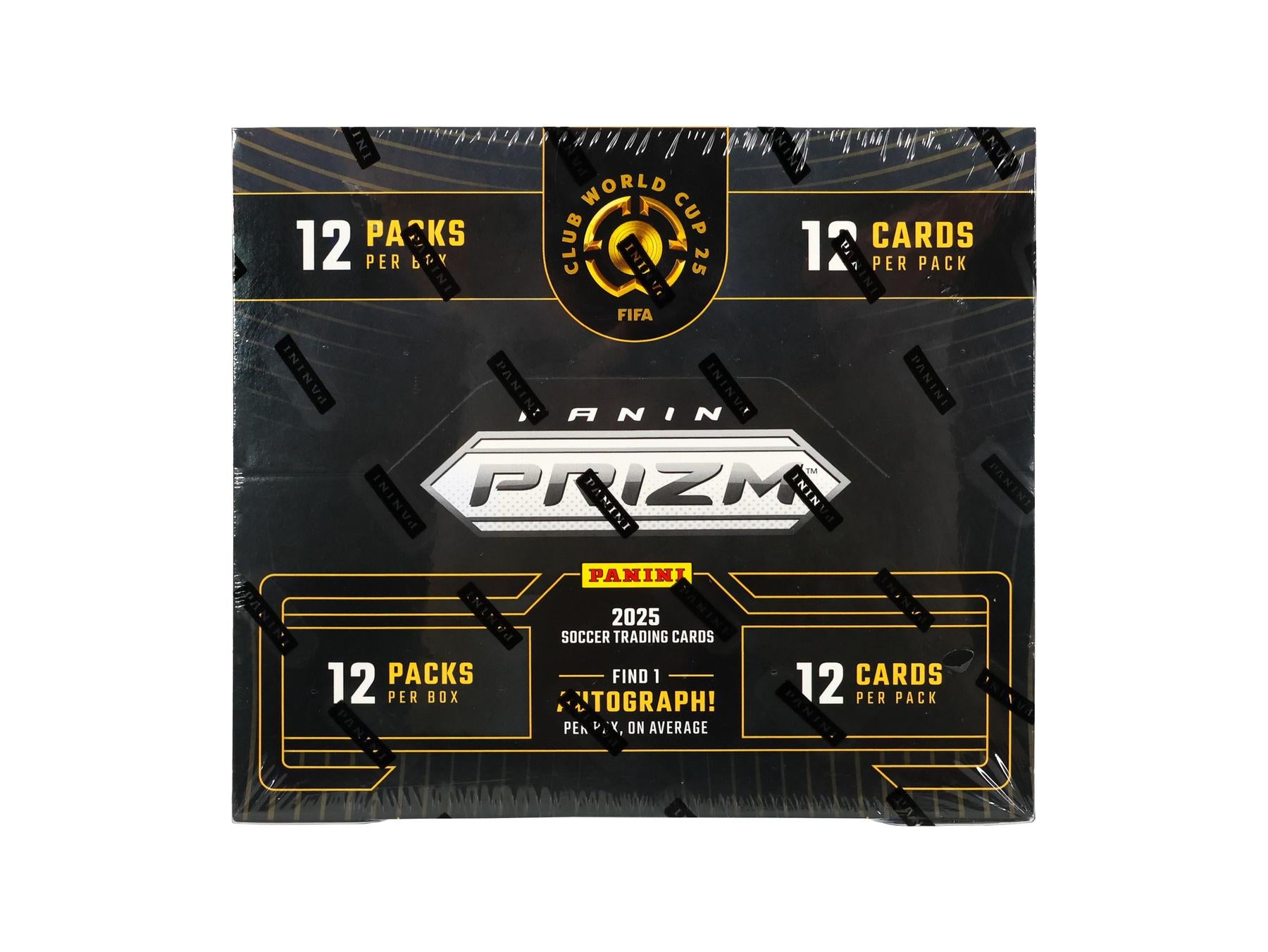 2025 Panini Prizm FIFA Club World Cup Soccer Hobby Box