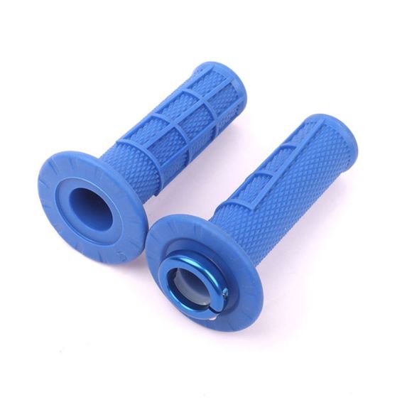 Handlebars Up Design Holeshot MX Up Lock -on 22/24 Universal - BlueRef: Upd0523 / Uplo1289Bl
