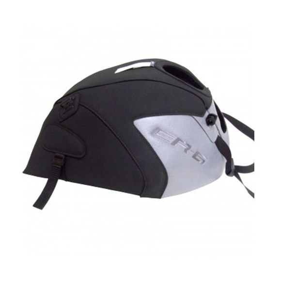Bagster tank cover special tank metallic grey/blackRef: 1627I