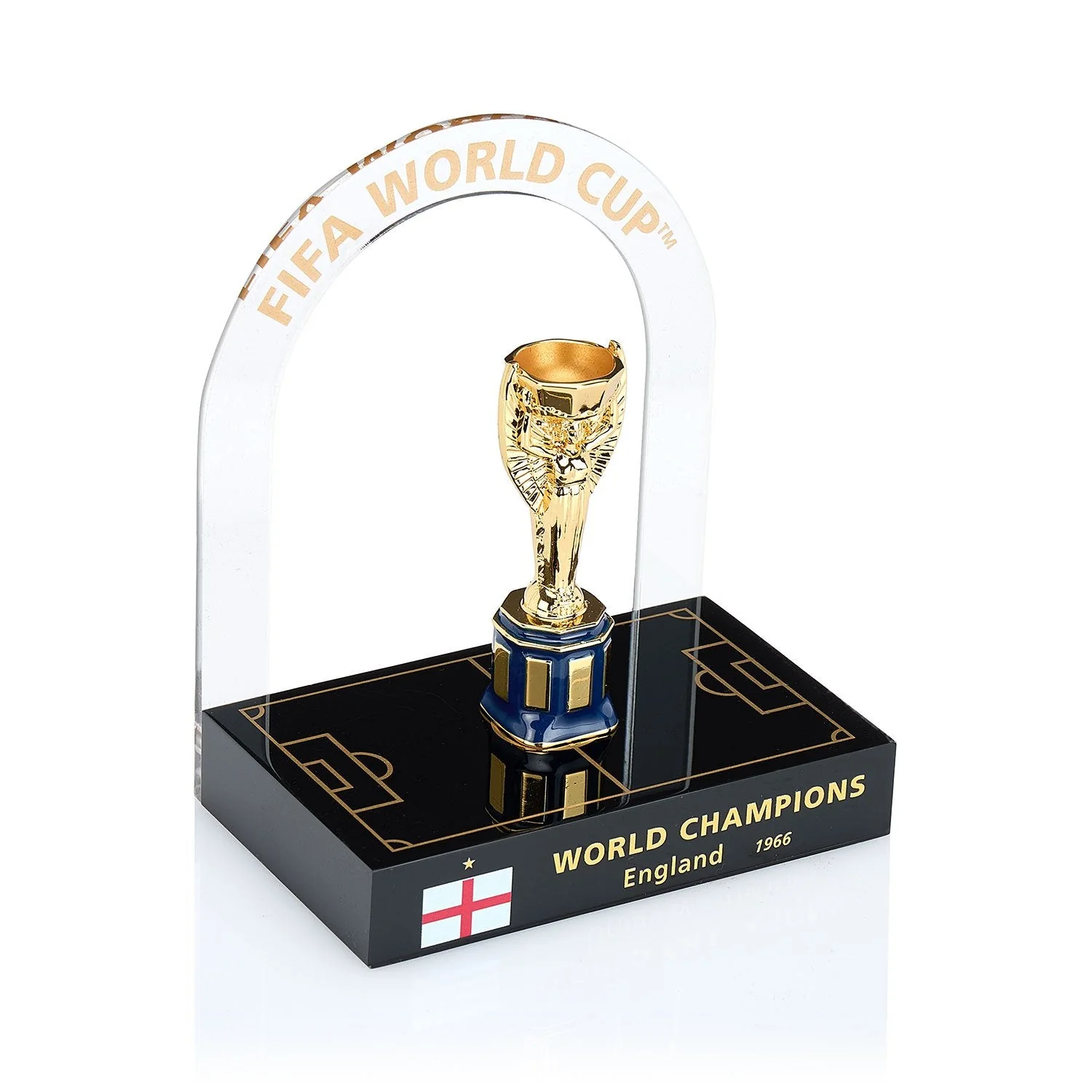 70mm England Global Football Series Champions Replica Trophy
