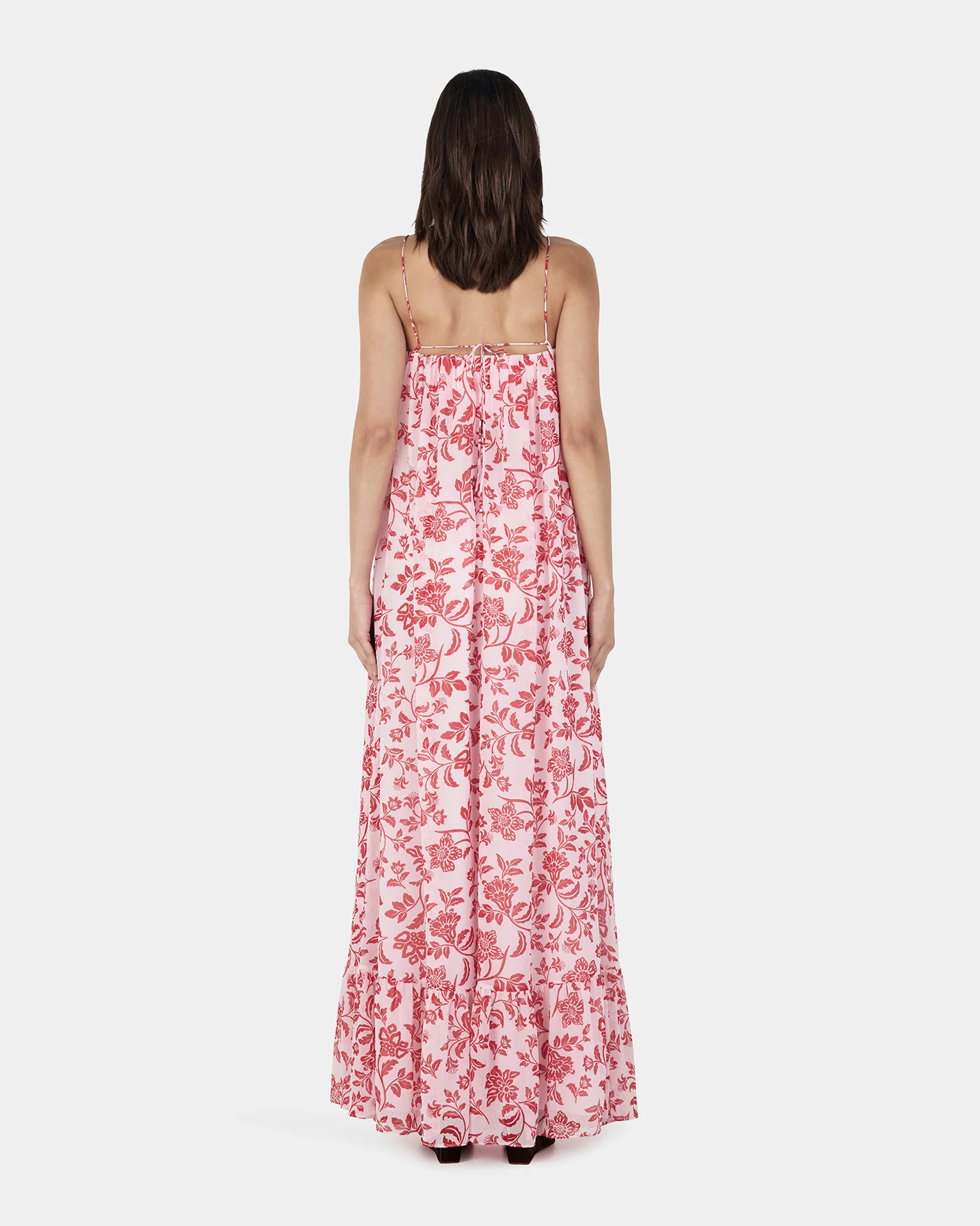 Lu-Ann Maxi Dress Tropic Vine