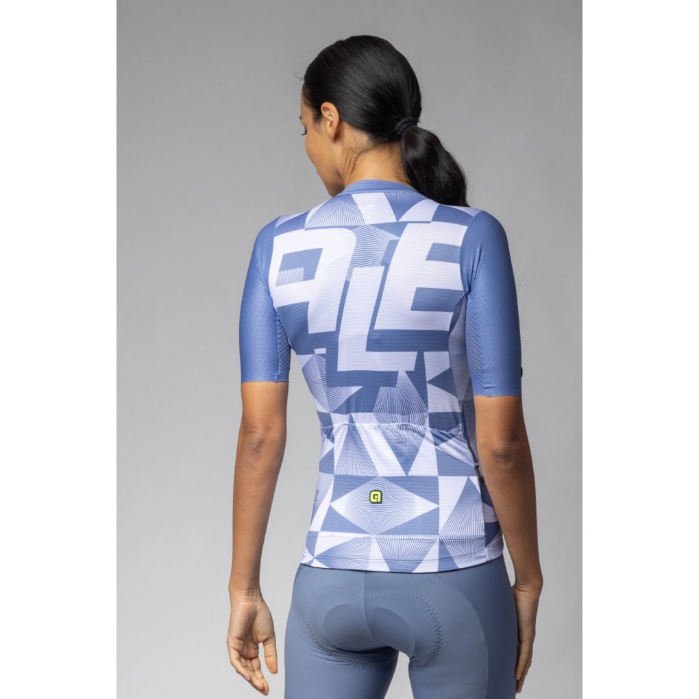 Alé PR-E Multiverso Short Sleeve Jersey Women - iris