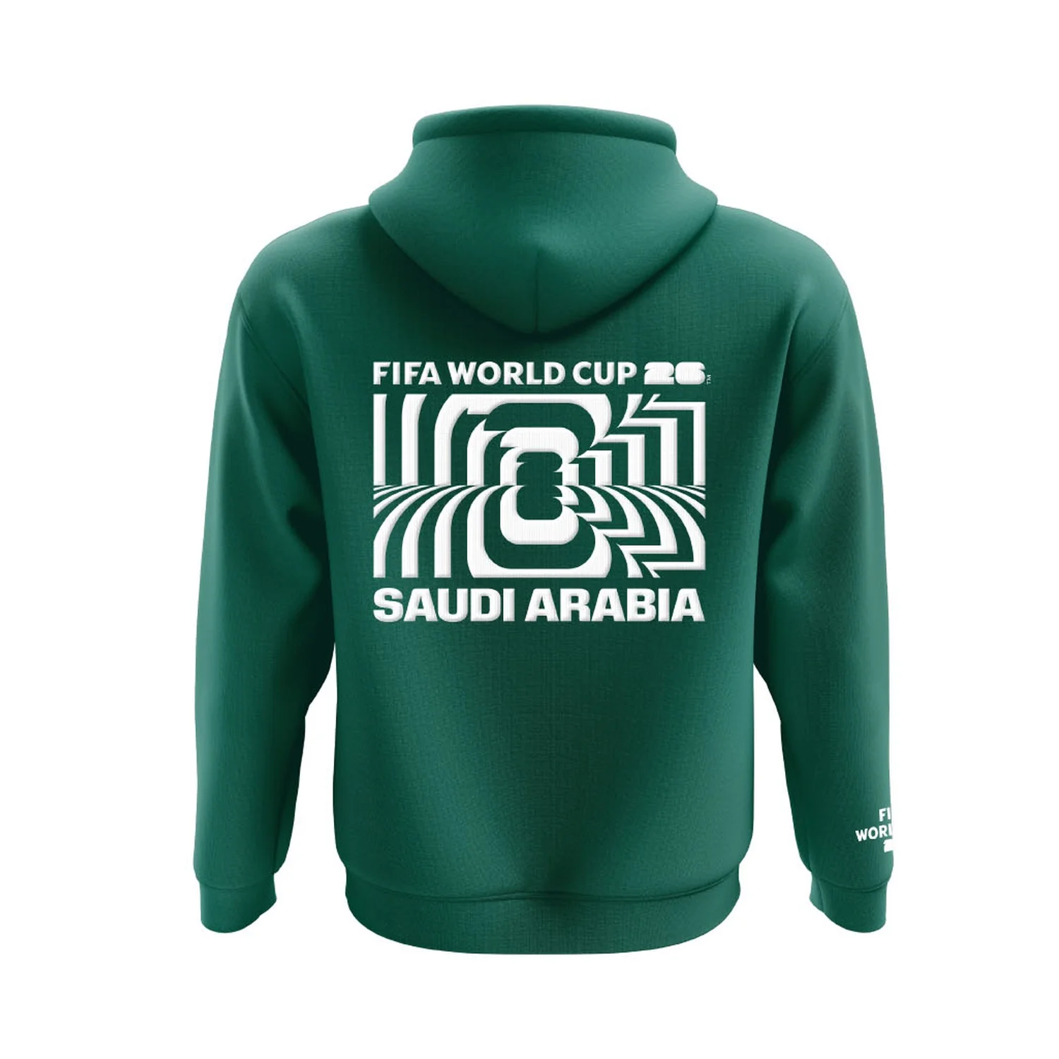 FIFA World Cup 2026™ Saudi Arabia Puff Hoodie - Unisex