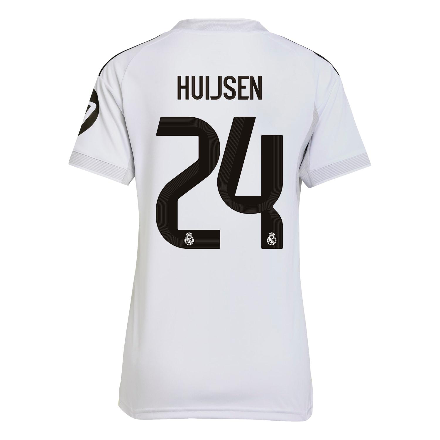 Womens Home Shirt 25/26 White