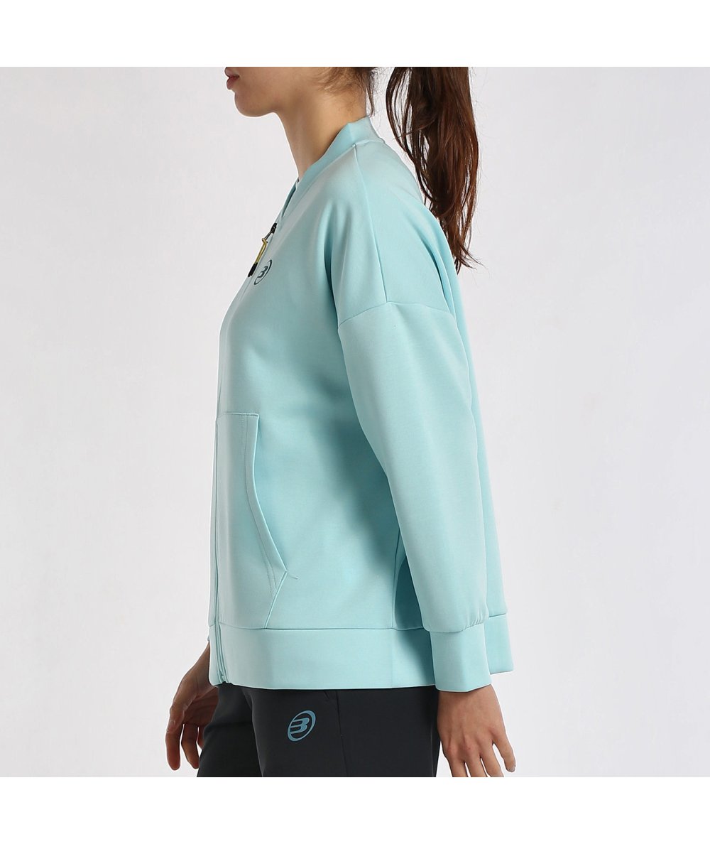 SWEATSHIRT BULLPADEL BALON TORQUOISE