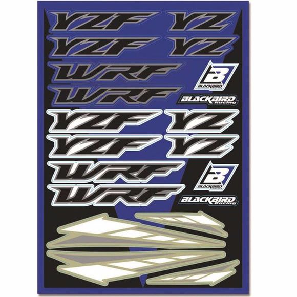 Blackbird Yamaha Sticker SheetRef: 78102169 / 1063040