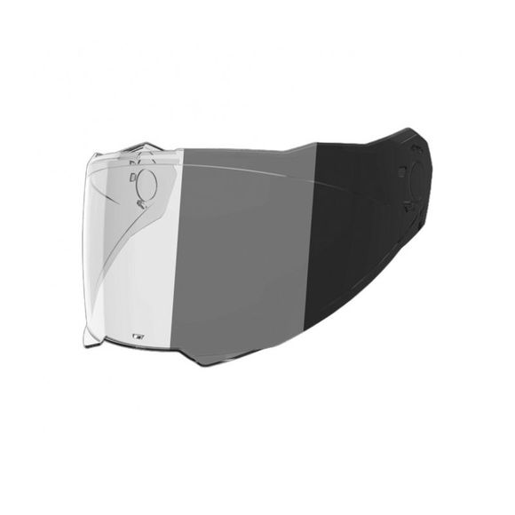 Nexx X.LIFETOUR helmet screen - Colorless / BlackRef: NE0703