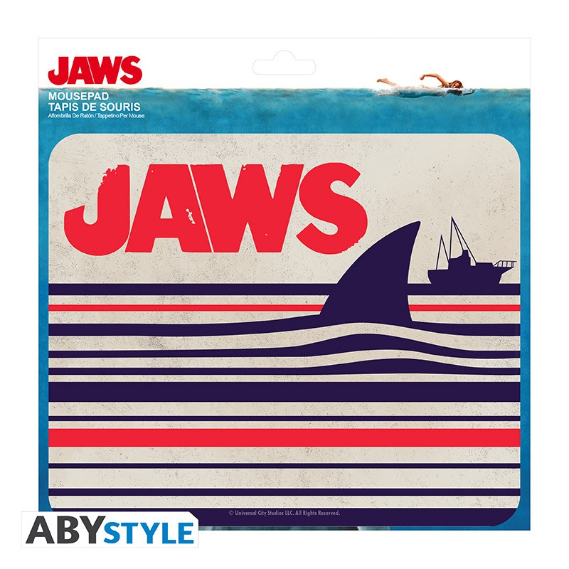 JAWS  Flexible mousepad Prédateur discret