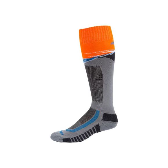 Klim Aggressor Vented Socks - Black / OrangeRef: KLI0431