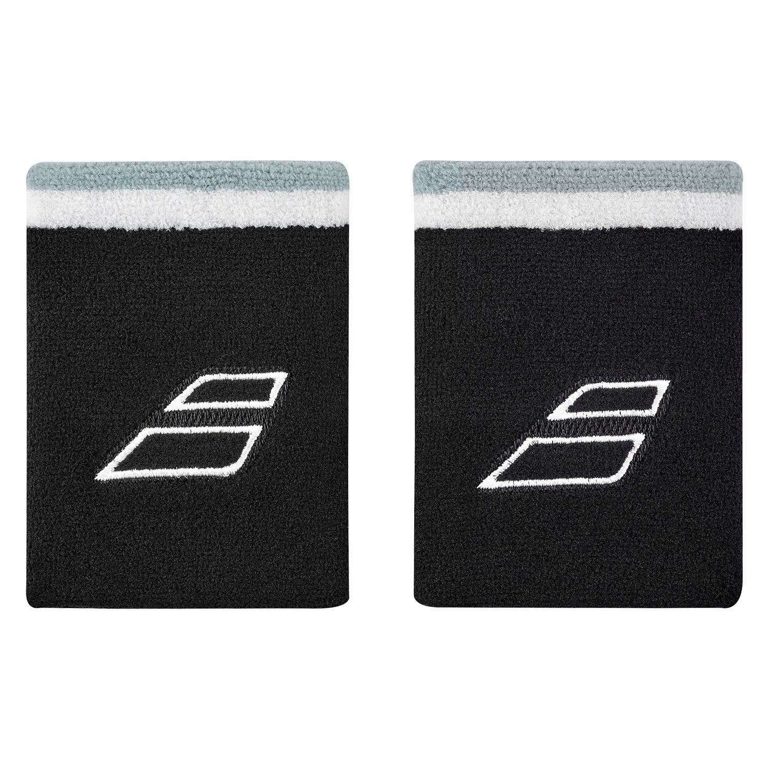 BABOLAT TERRY WRIST BAND BLACK