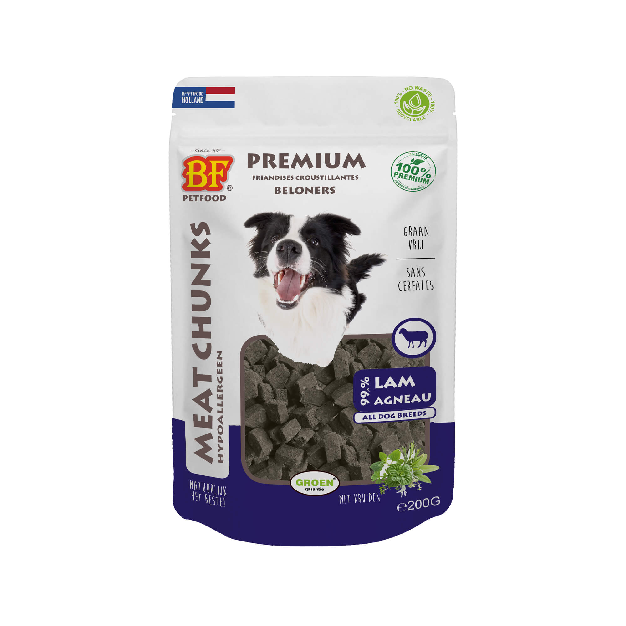 BF®Petfood Meat Chunks - Lamb
