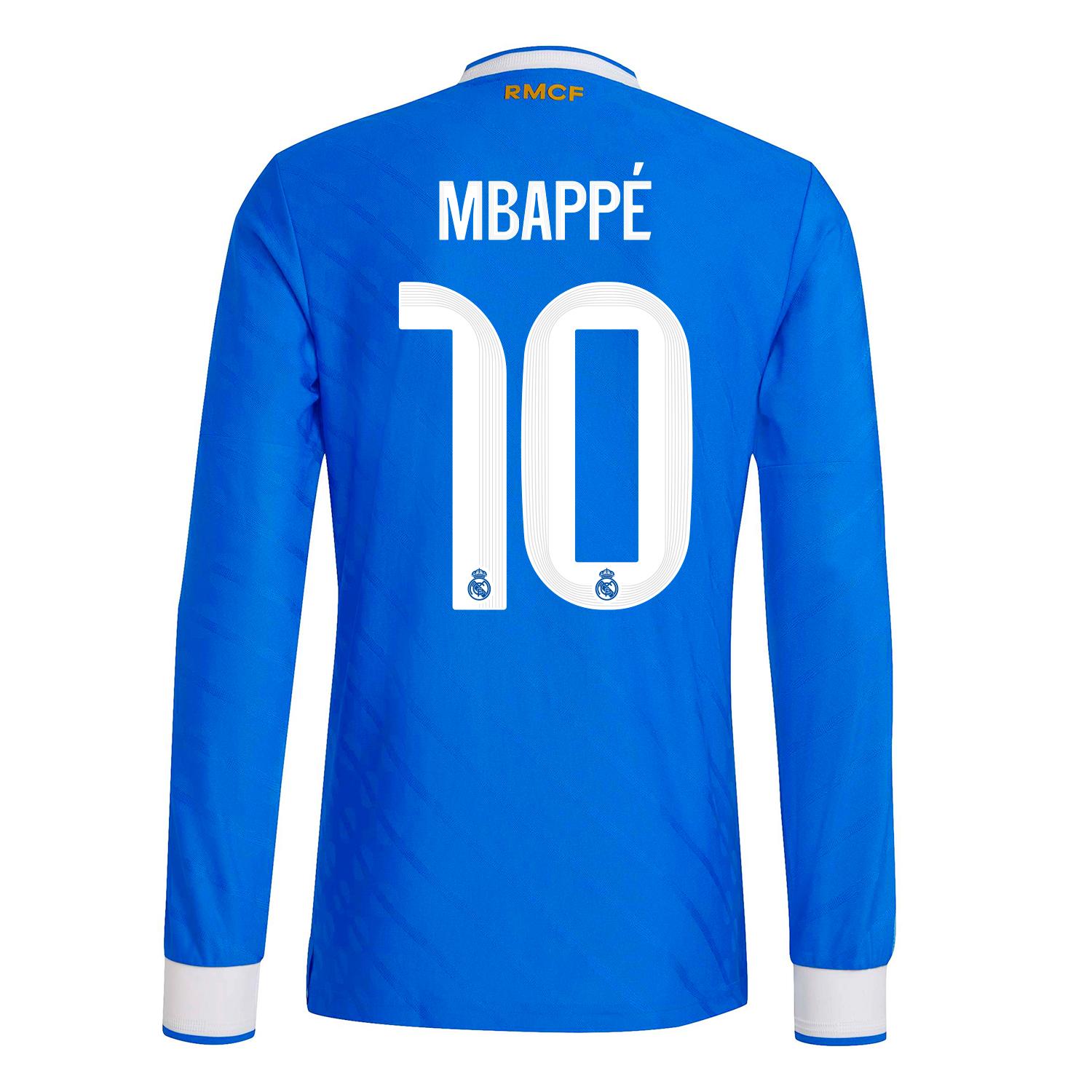 Mens Third Long Sleeve Authentic Shirt 25/26 Blue