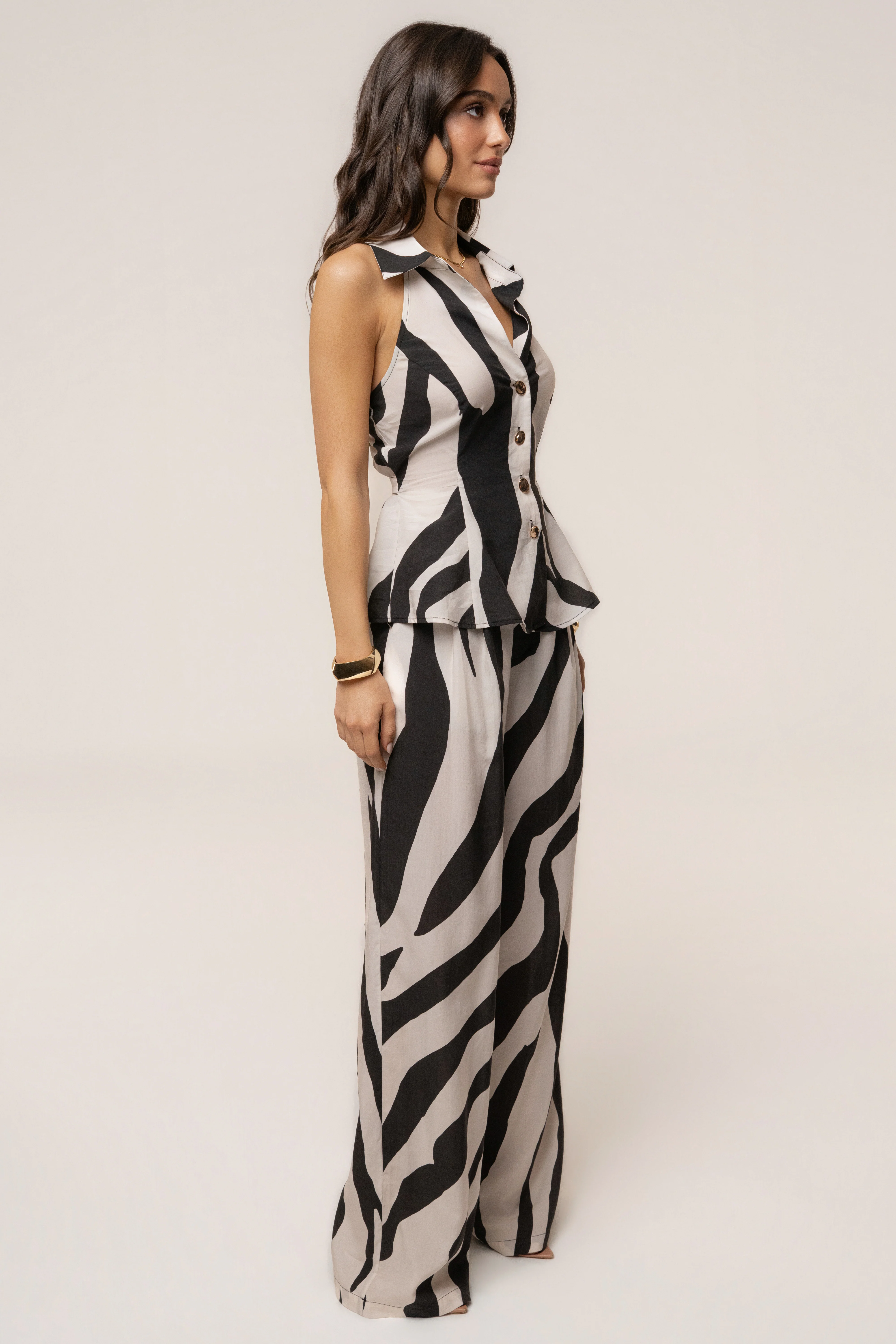 Zebra Essential Flow Trouser