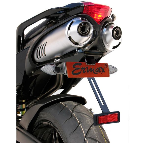 Ermax YAMAHA FZ6 / FAZER 04/10 license plate holder - BlueRef: EM0482