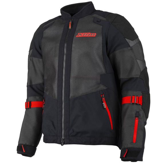 Klim Baja S4 Motorcycle Jacket - Black / RedRef : KLI0139