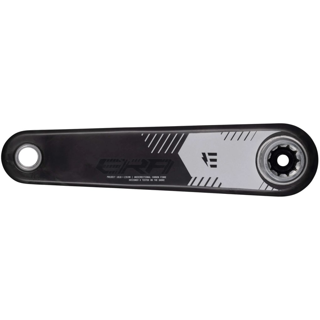 Race Face Era eMTB Carbon Crankset | ISIS - Bosch SX - black