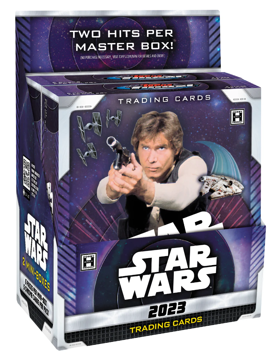 2023 Topps Star Wars Finest - Master Box - UK