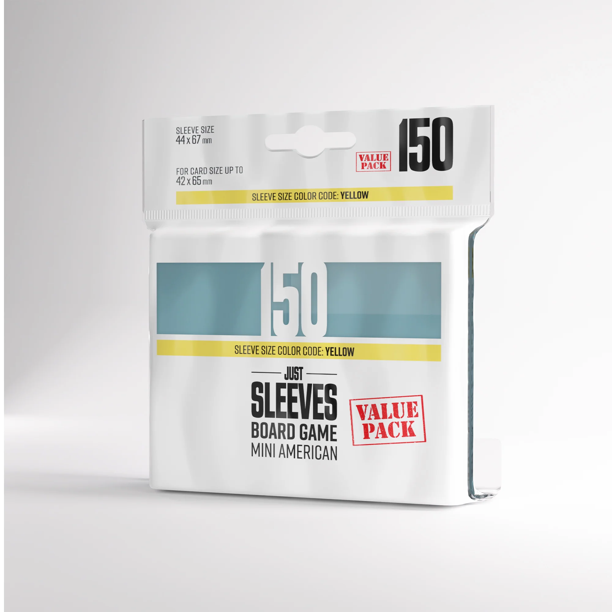 Just Sleeves - Mini American Value Pack (150)