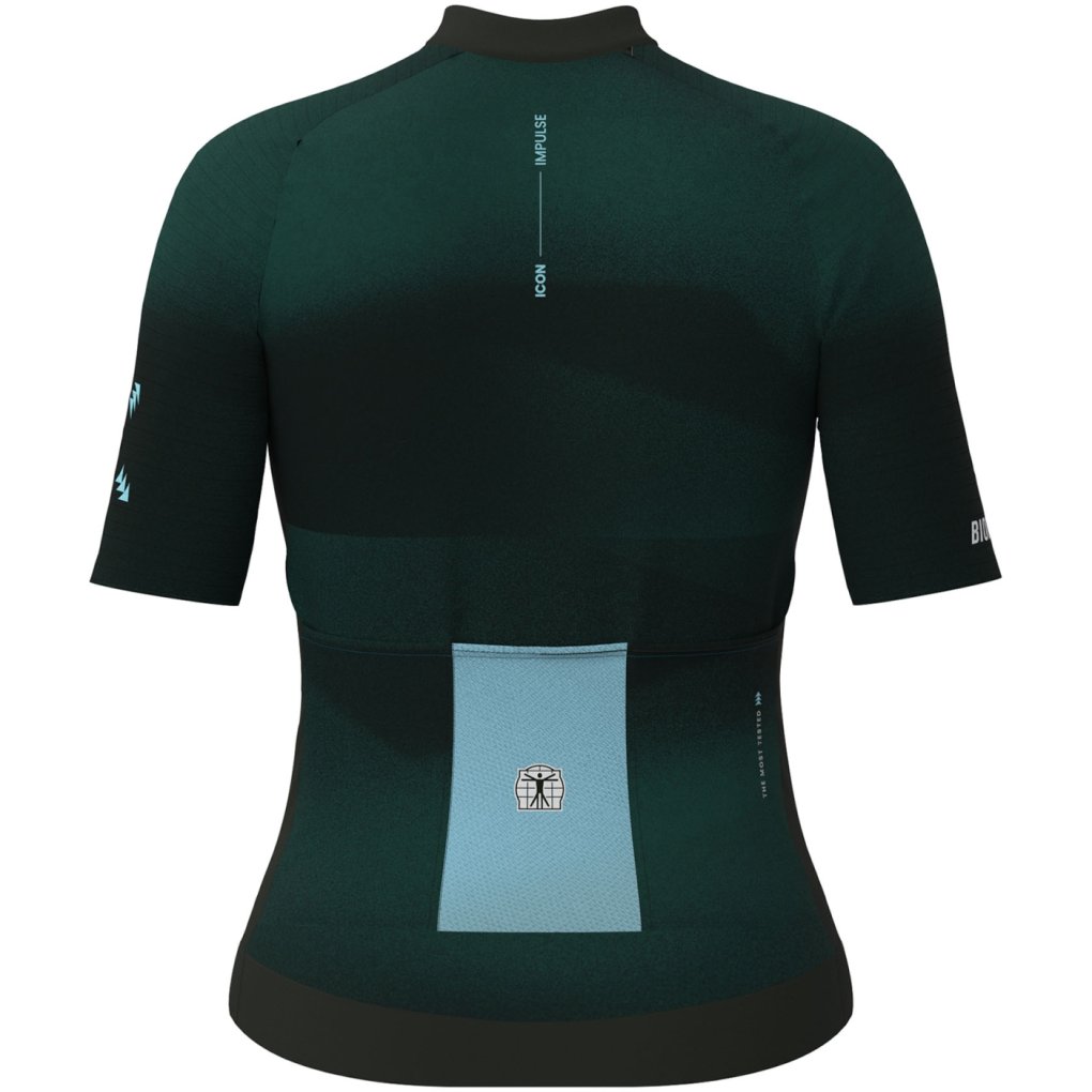 Bioracer Icon Jersey Women - emerald green