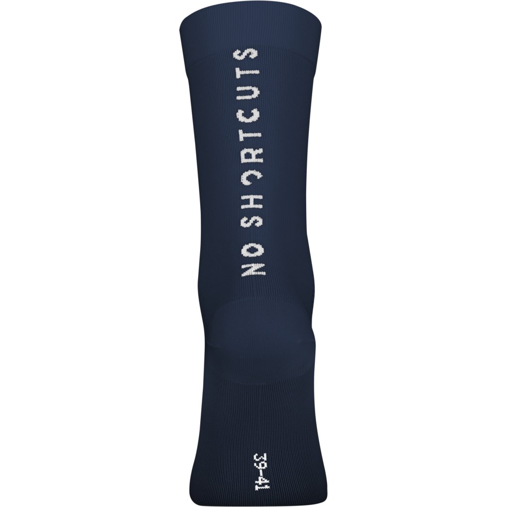 SCOTT Performance No Shortcuts Crew Socks - midnight blue/white