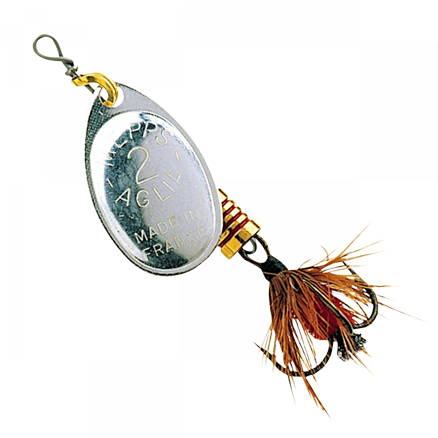 Mepps Spinner Aglia (with fly)