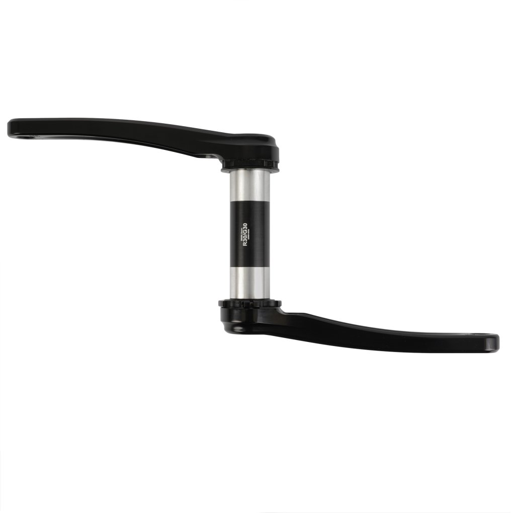 White Industries G30 Crank - black/black
