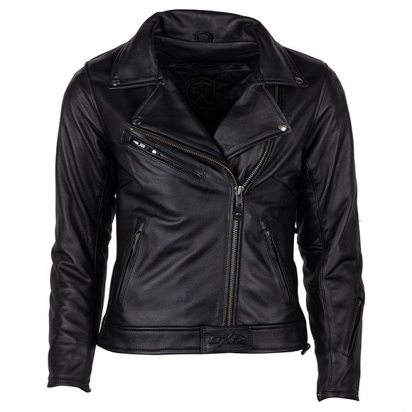 Dxr Jude - Black Motorcycle JacketRef: DXR0233