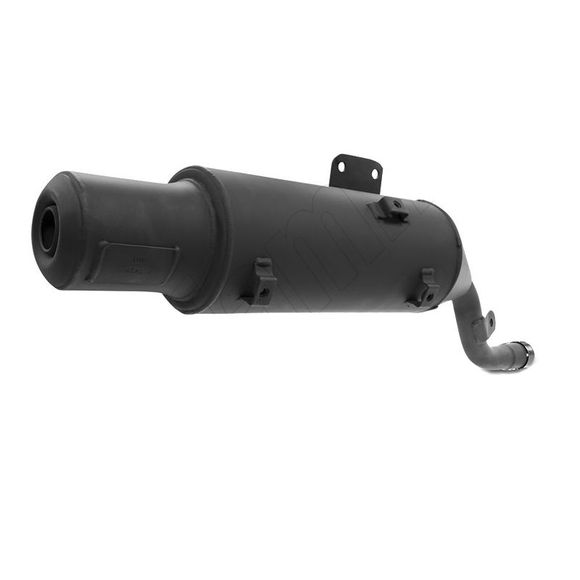 Marving silencer black tip - BlackRef: 01E10V