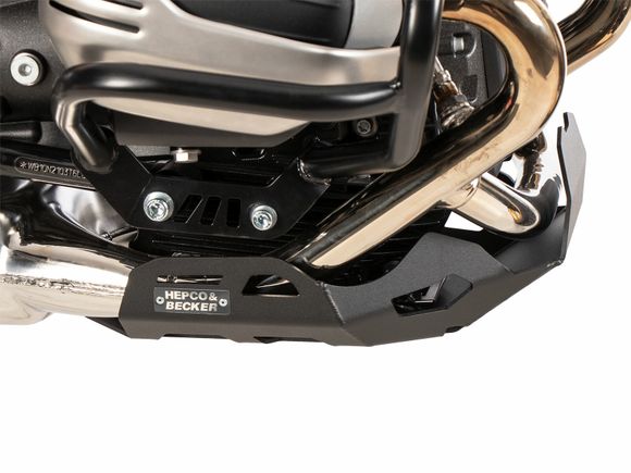 Hepco & Becker aluminum engine guard - blackBMW 1200 R 12 G/S - 2025Ref : HBE00512A / 8106546 00 01