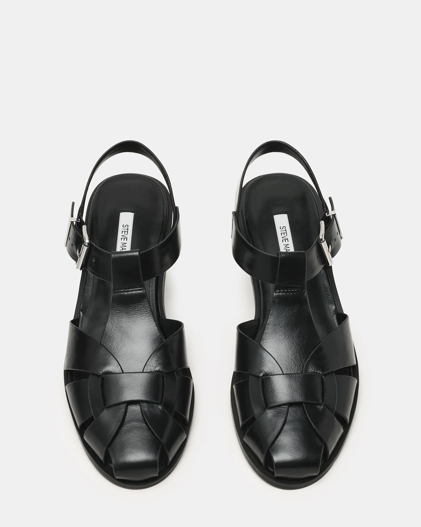 Fisk Black Leather