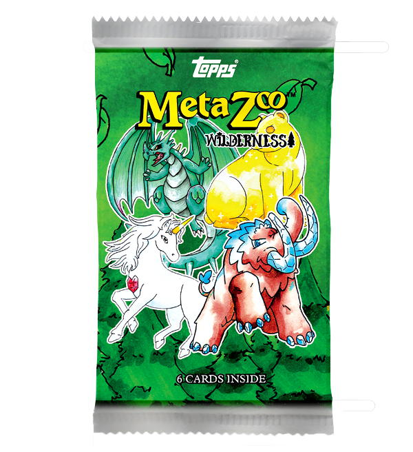 Topps MetaZoo Wilderness 2022 - Sealed Box
