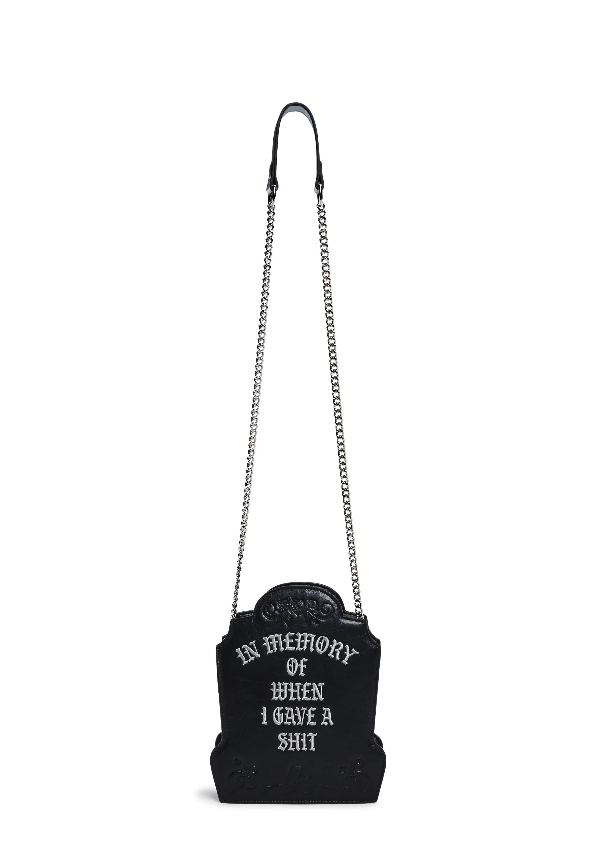 No Cares Left Crossbody Bag