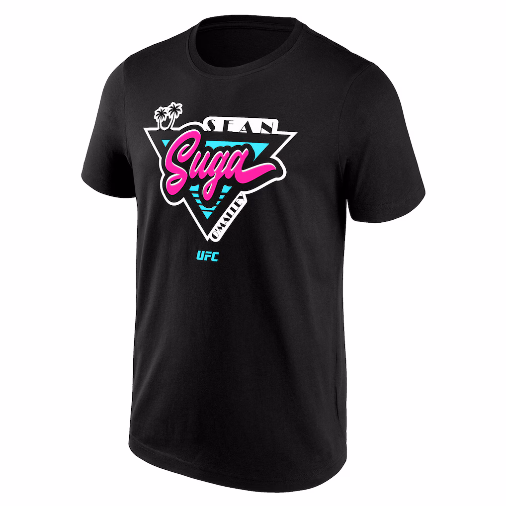 UFC Sean O'Malley Sean Suga O'Malley T-Shirt - Black - Mens