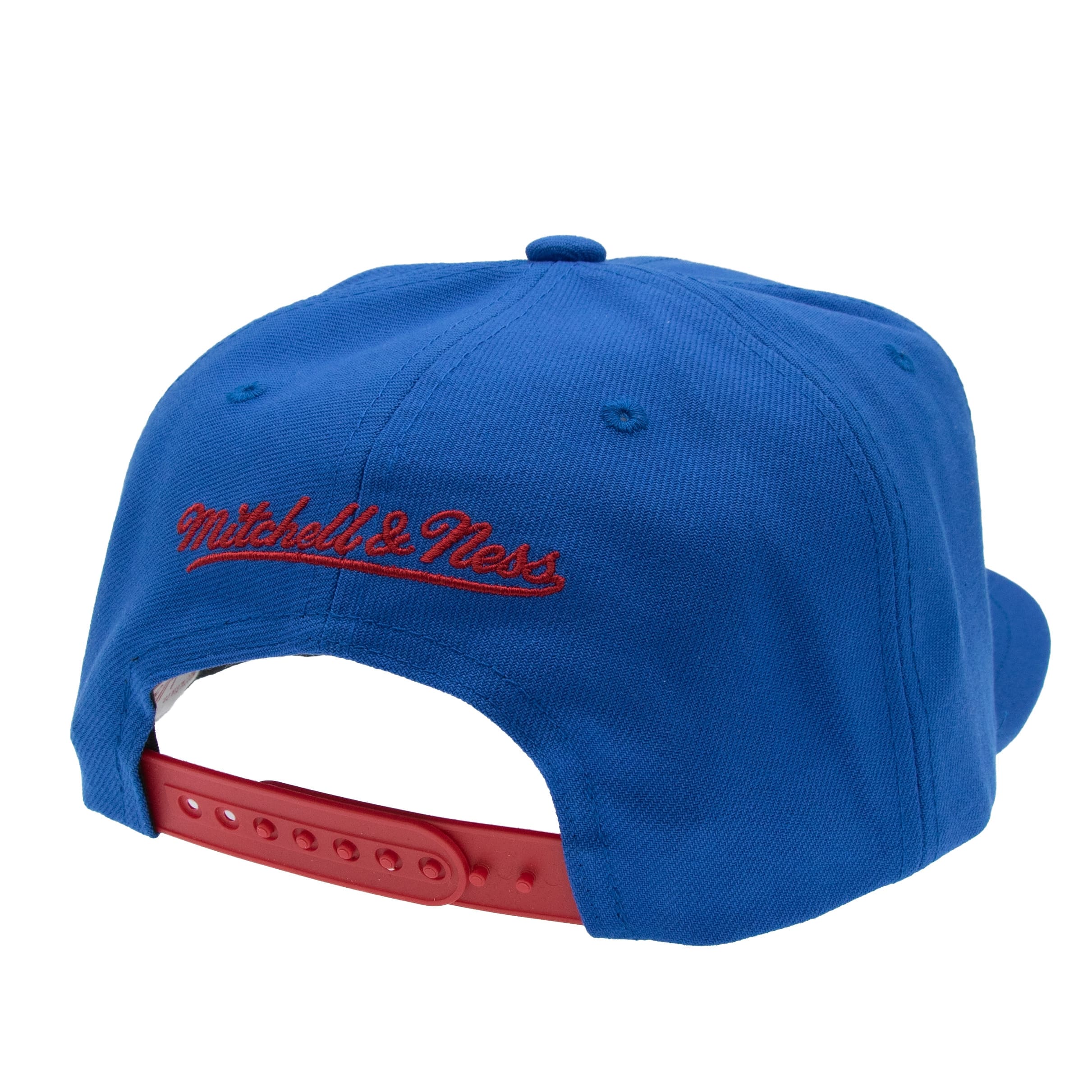 Montreal Canadiens Retro Lock Up Mitchell & Ness Snapback NHL Cap Blue
