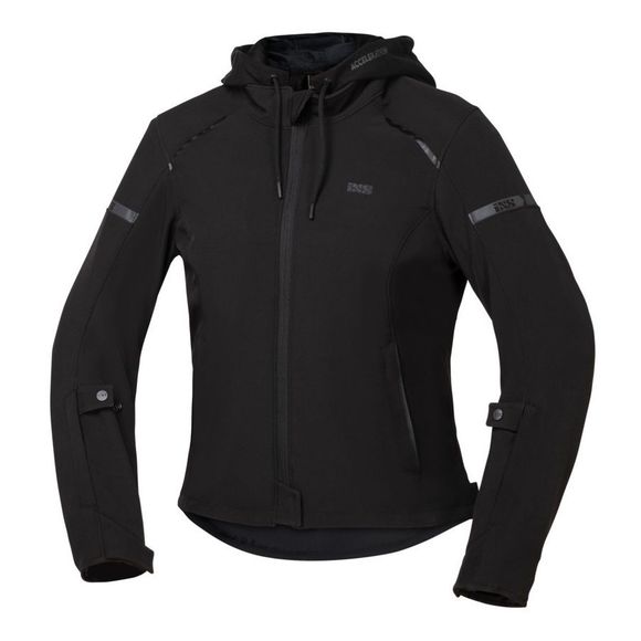 Motorcycle Jacket Ixs So Jacket Moto 2.0 Woman - BlackRef: IS1110