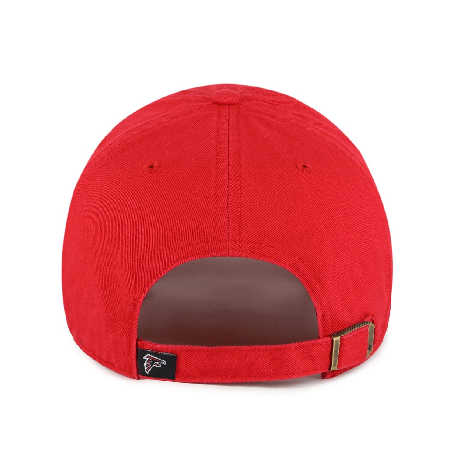 Atlanta Falcons '47 Clean Up Adjustable NHL Cap Red