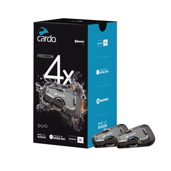 Intercom Cardo freecom 4x - duoRef: Cr0069 / Frc4X103