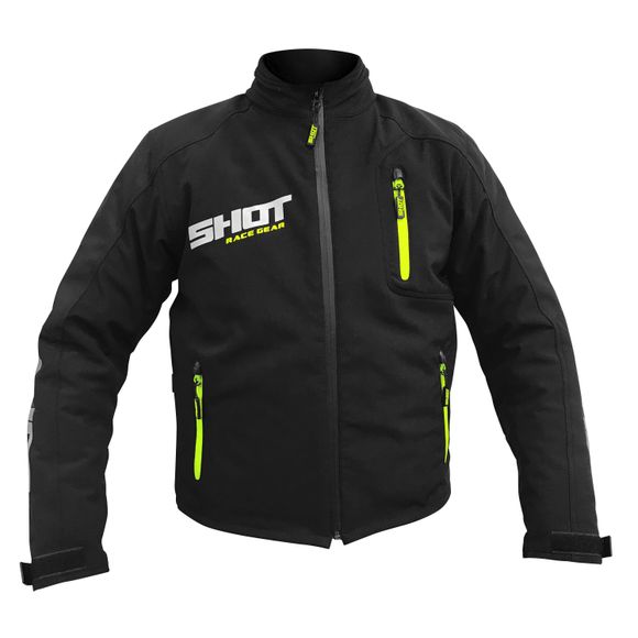 Shot CLIMATIC 2022 Enduro Jacket - Black / YellowRef: SO1556
