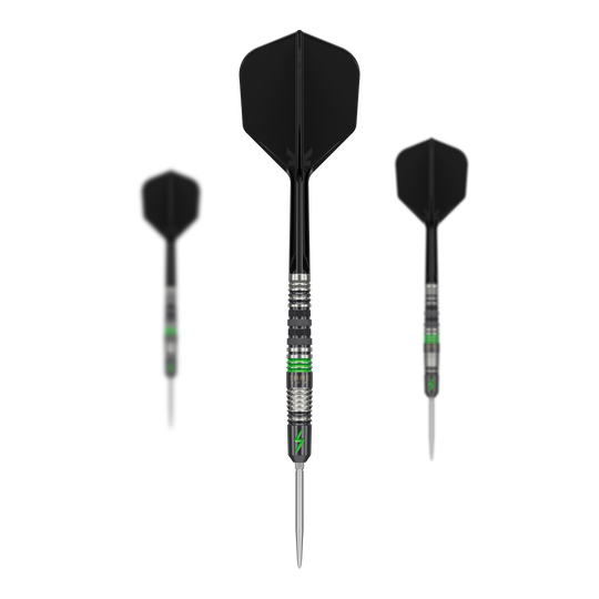 Target Japan Black Marque Lightning 3 SP steel darts