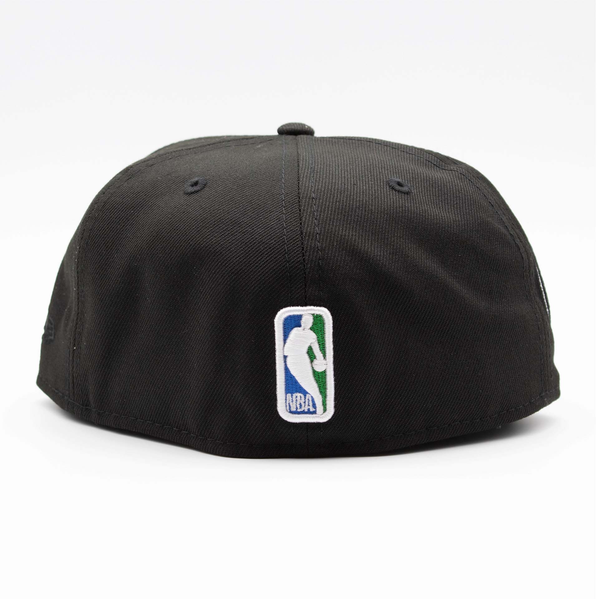 Minnesota Timberwolves WOLVES 59FIFTY Fitted NBA Cap Black