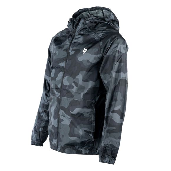 Veste Fox HEAD CAMO - Noir / OrangeRef : FX4690