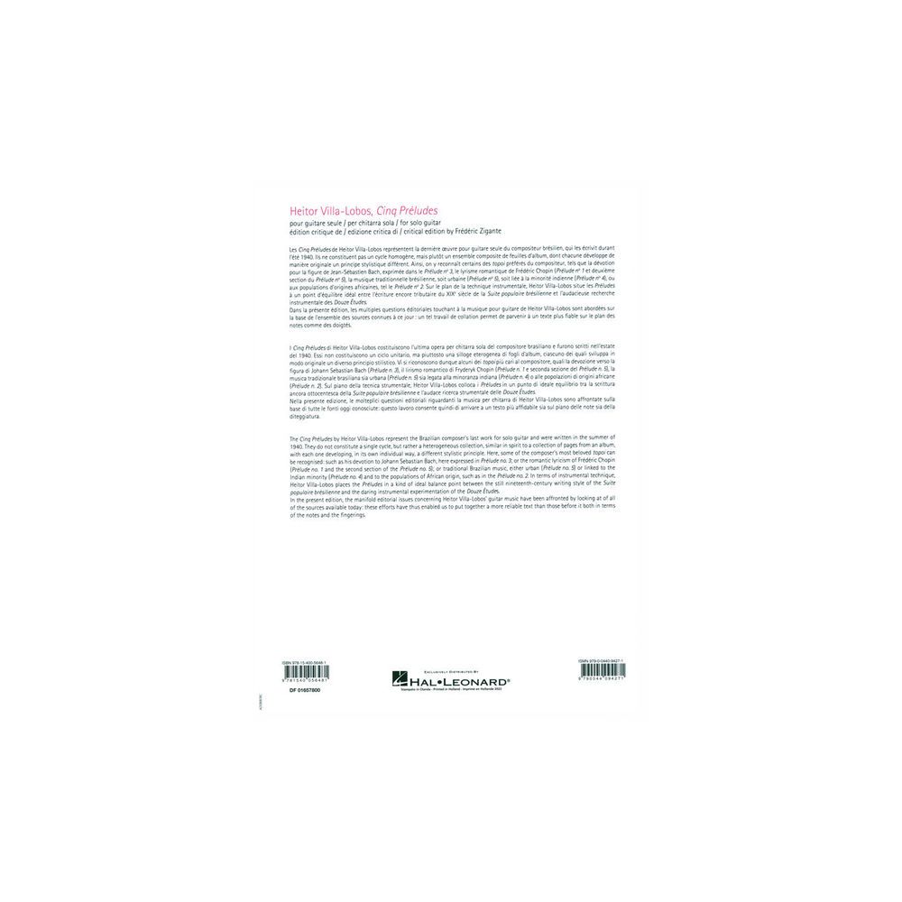 Editions Durand Villa