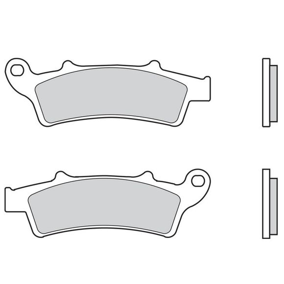 Brembo Sinter Sintered Metal front brake padsRef: 07045XS